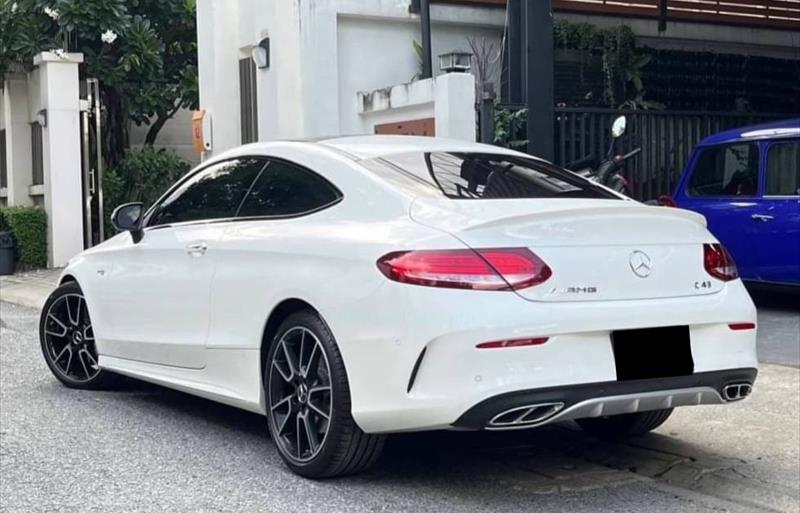 ขายรถเก๋งมือสอง mercedes-benz c43-amg รถปี2017 รหัส 79381 รูปที่3