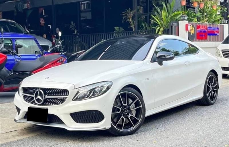 รถเก๋งมือสอง MERCEDES BENZ C43 AMG รถปี 2017 รถเก๋งมือสอง MERCEDES BENZ C43 AMG รถปี 2017