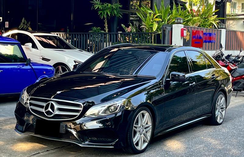 รถเก๋งมือสอง MERCEDES BENZ E250 รถปี 2013