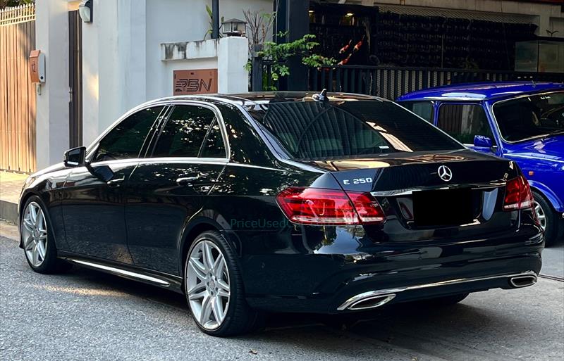 ขายรถเก๋งมือสอง mercedes-benz e250 รถปี2013 รหัส 79382 รูปที่3