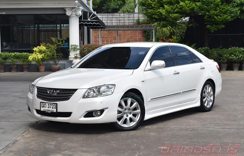 รถเก๋งมือสอง TOYOTA CAMRY รถปี 2008