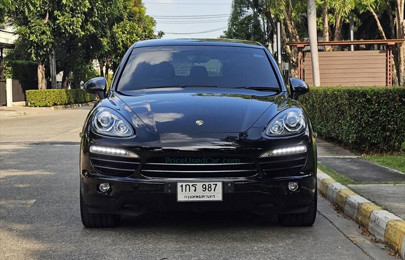 ขายรถอเนกประสงค์มือสอง porsche cayenne รถปี2012 รหัส 79397 รูปที่5