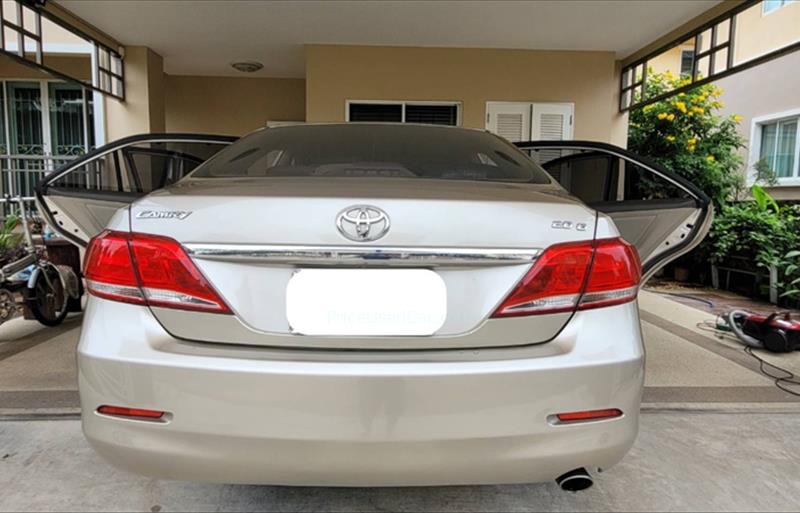 ขายรถเก๋งมือสอง toyota camry รถปี2009 รหัส 79403 รูปที่11