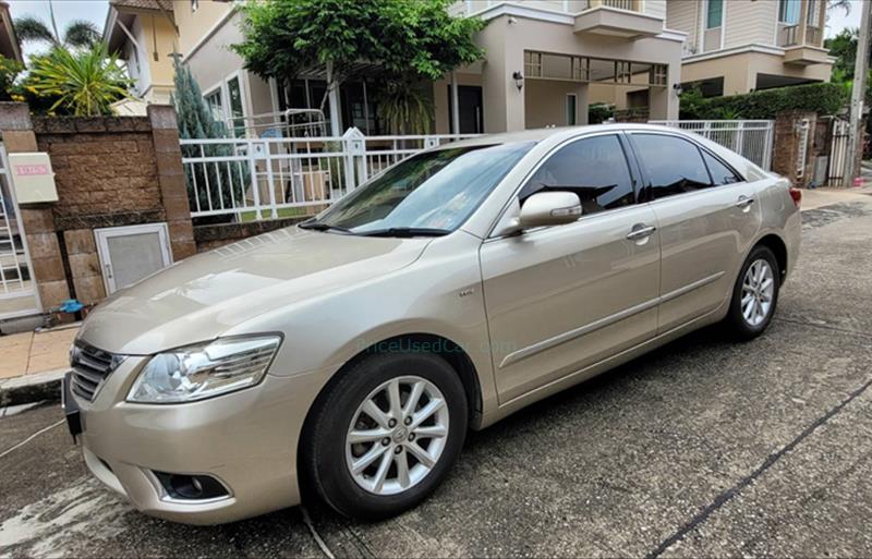 ขายรถเก๋งมือสอง toyota camry รถปี2009 รหัส 79403 รูปที่9