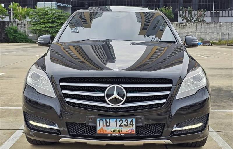 ขายรถเก๋งมือสอง mercedes-benz r350-cdi รถปี2011 รหัส 79405 รูปที่3