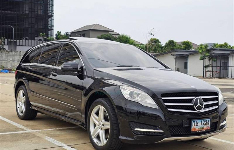 ขายรถเก๋งมือสอง mercedes-benz r350-cdi รถปี2011 รหัส 79405 รูปที่2