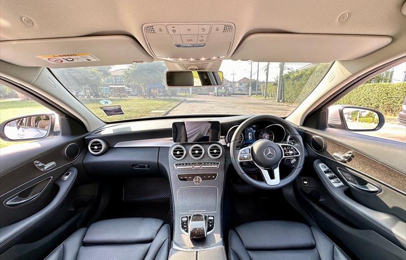 ขายรถเก๋งมือสอง mercedes-benz c220 รถปี2019 รหัส 79411 รูปที่10