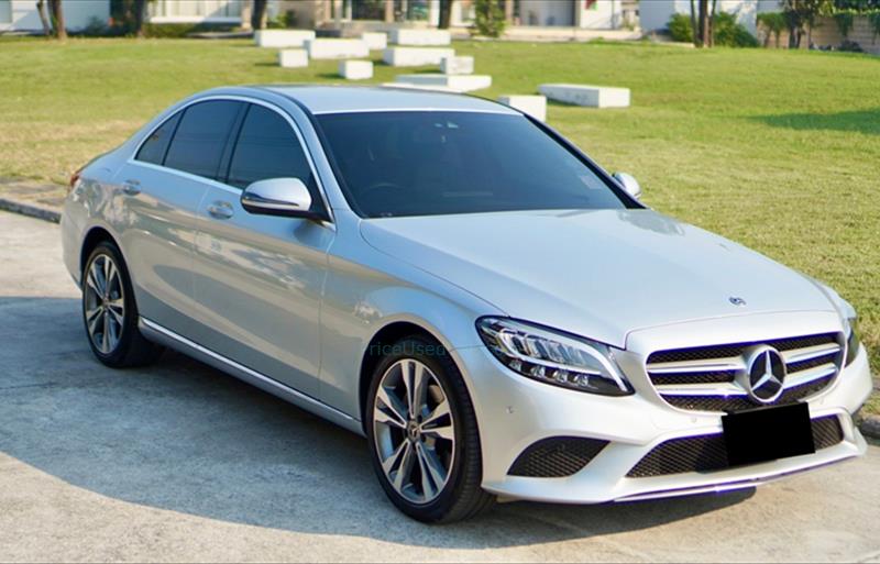 รถเก๋งมือสอง  MERCEDES BENZ C220 รถปี2019