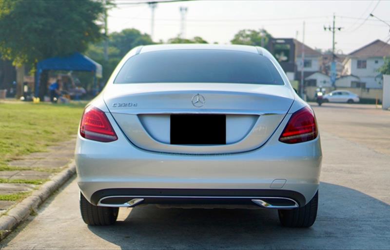 ขายรถเก๋งมือสอง mercedes-benz c220 รถปี2019 รหัส 79411 รูปที่4