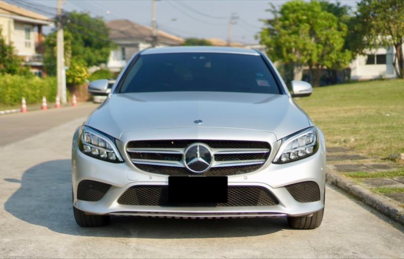 ขายรถเก๋งมือสอง mercedes-benz c220 รถปี2019 รหัส 79411 รูปที่2