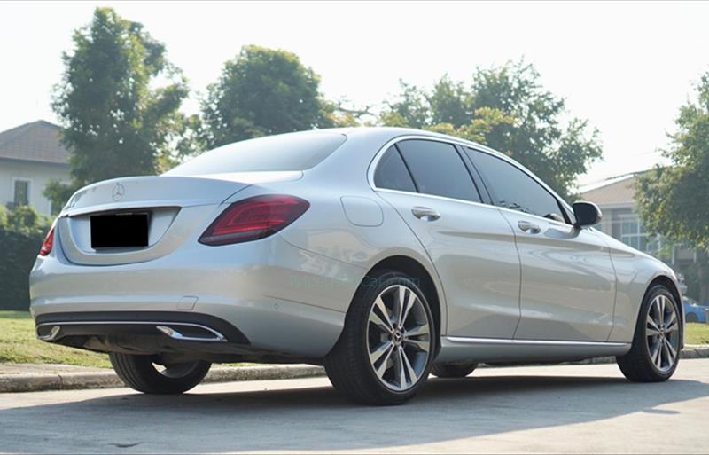 ขายรถเก๋งมือสอง mercedes-benz c220 รถปี2019 รหัส 79411 รูปที่3