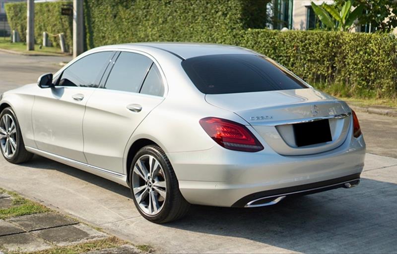 ขายรถเก๋งมือสอง mercedes-benz c220 รถปี2019 รหัส 79411 รูปที่5