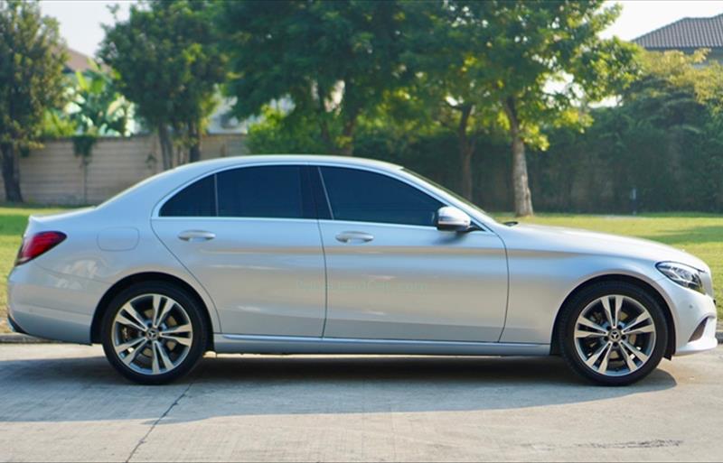 ขายรถเก๋งมือสอง mercedes-benz c220 รถปี2019 รหัส 79411 รูปที่6