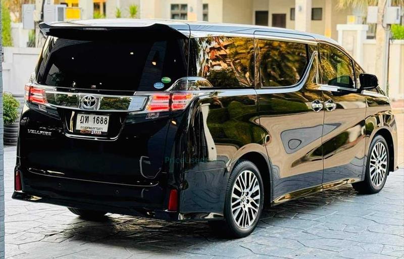 ขายรถตู้มือสอง toyota vellfire รถปี2018 รหัส 79414 รูปที่3