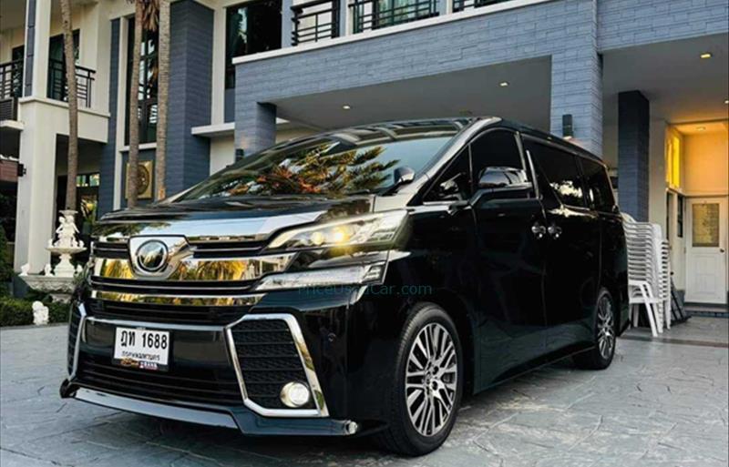 รถตู้มือสอง  TOYOTA VELLFIRE 2.5 Z G EDITION รถปี2018