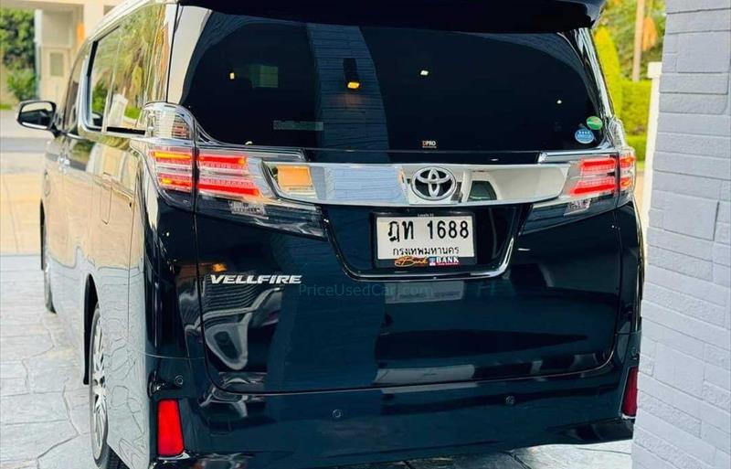 ขายรถตู้มือสอง toyota vellfire รถปี2018 รหัส 79414 รูปที่4