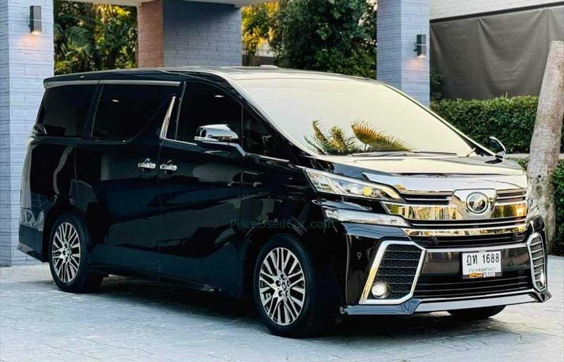 ขายรถตู้มือสอง toyota vellfire รถปี2018 รหัส 79414 รูปที่2