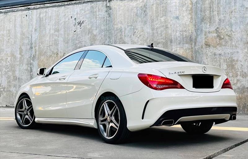 ขายรถเก๋งมือสอง mercedes-benz cla250-amg รถปี2016 รหัส 79415 รูปที่4