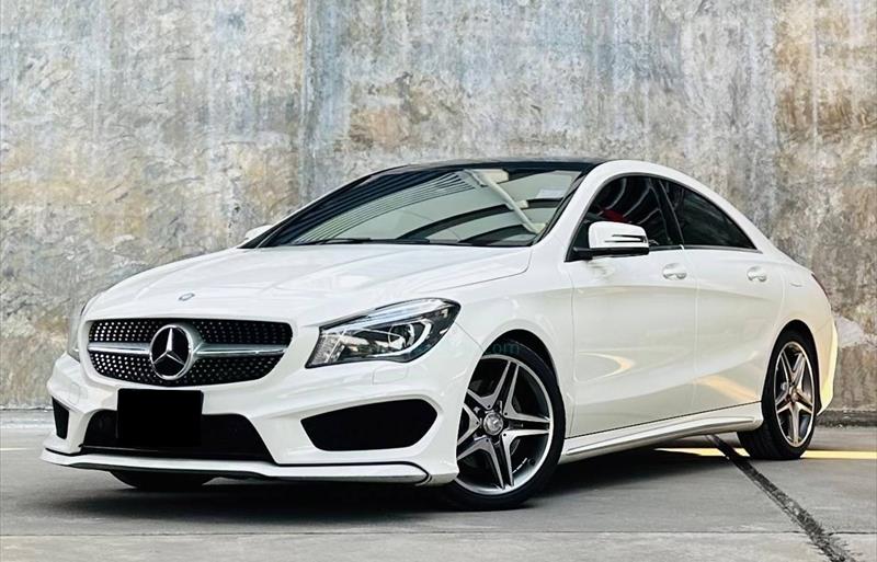 รถเก๋งมือสอง MERCEDES BENZ CLA250 AMG รถปี 2016