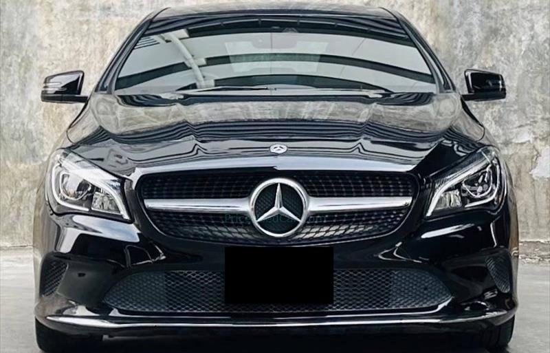 ขายรถเก๋งมือสอง mercedes-benz cla200 รถปี2017 รหัส 79416 รูปที่2