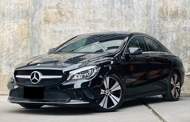 รถเก๋งมือสอง MERCEDES BENZ CLA200 รถปี 2017
