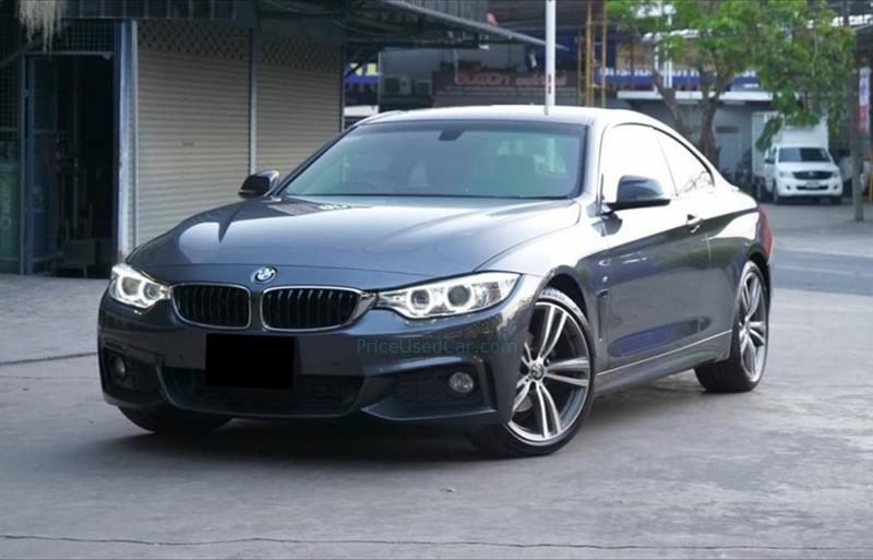 รถเก๋งมือสอง BMW 420d รถปี 2014