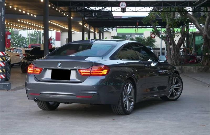 ขายรถเก๋งมือสอง bmw 420d รถปี2014 รหัส 79417 รูปที่2