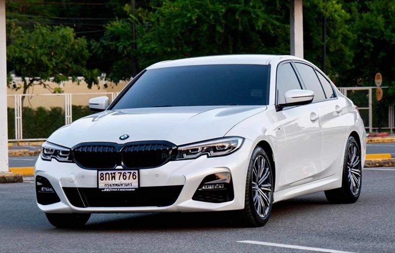 รถเก๋งมือสอง BMW 320d รถปี 2021 รถเก๋งมือสอง BMW 320d รถปี 2021