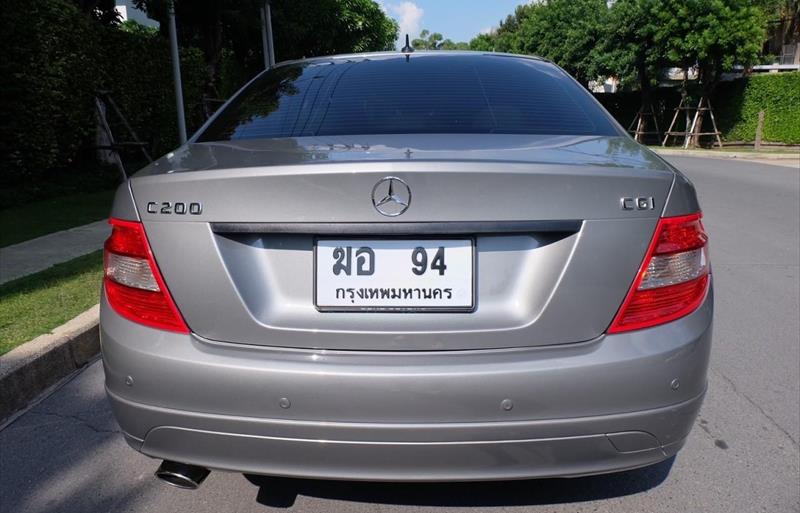 ขายรถเก๋งมือสอง mercedes-benz c200-cgi รถปี2011 รหัส 79420 รูปที่4