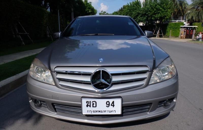 ขายรถเก๋งมือสอง mercedes-benz c200-cgi รถปี2011 รหัส 79420 รูปที่1