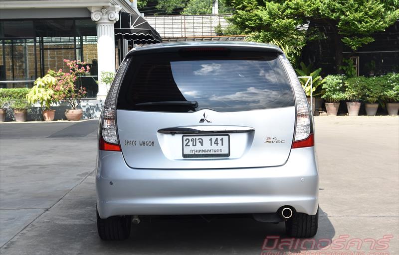 ขายรถตู้มือสอง mitsubishi space-wagon รถปี2010 รหัส 79421 รูปที่4