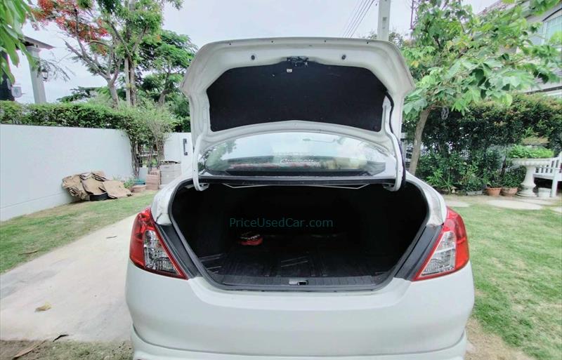 ขายรถเก๋งมือสอง nissan almera รถปี2013 รหัส 79431 รูปที่7