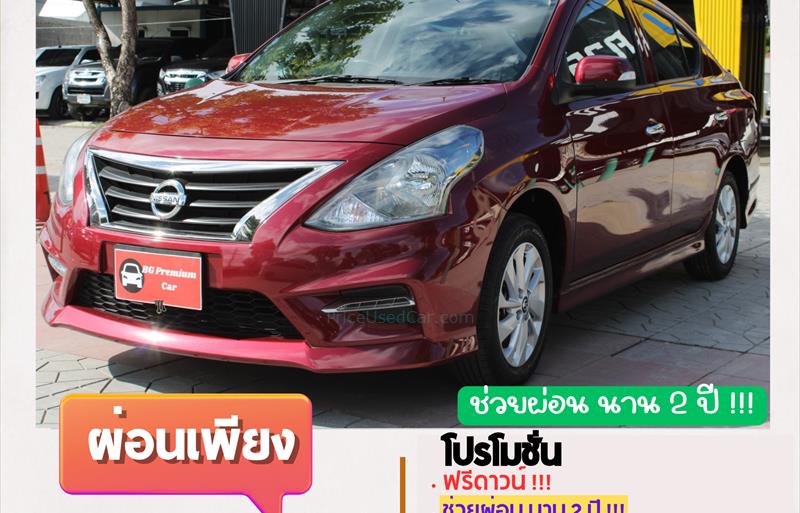 รถเก๋งมือสอง NISSAN ALMERA รถปี 2019