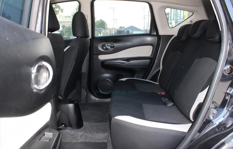 ขายรถเก๋งมือสอง nissan note รถปี2019 รหัส 79436 รูปที่11