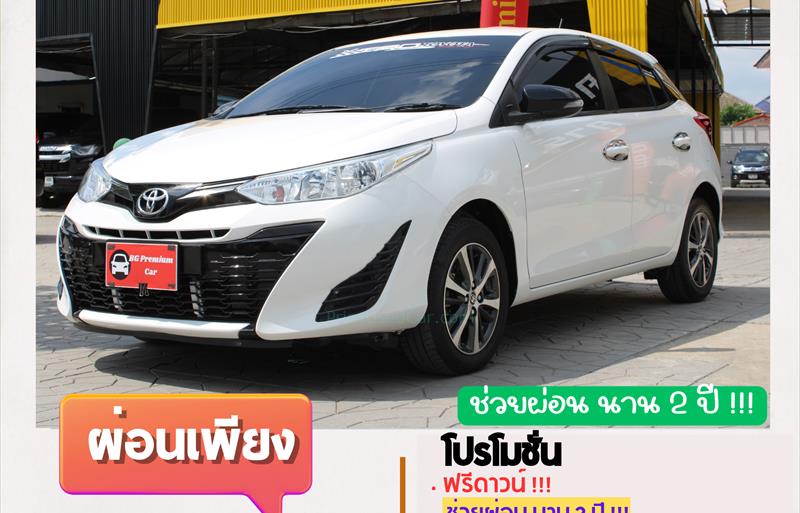 รถเก๋งมือสอง TOYOTA YARIS รถปี 2019