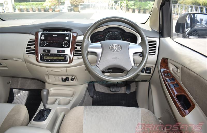 ขายรถตู้มือสอง toyota innova รถปี2015 รหัส 79441 รูปที่8