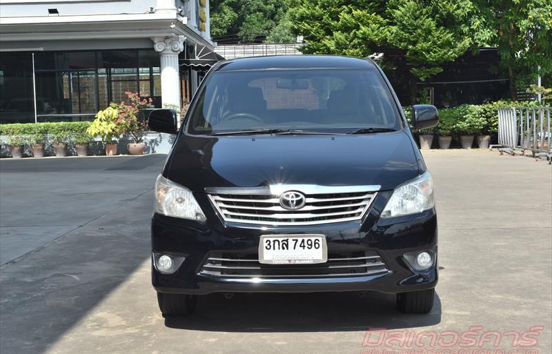 ขายรถตู้มือสอง toyota innova รถปี2015 รหัส 79441 รูปที่2