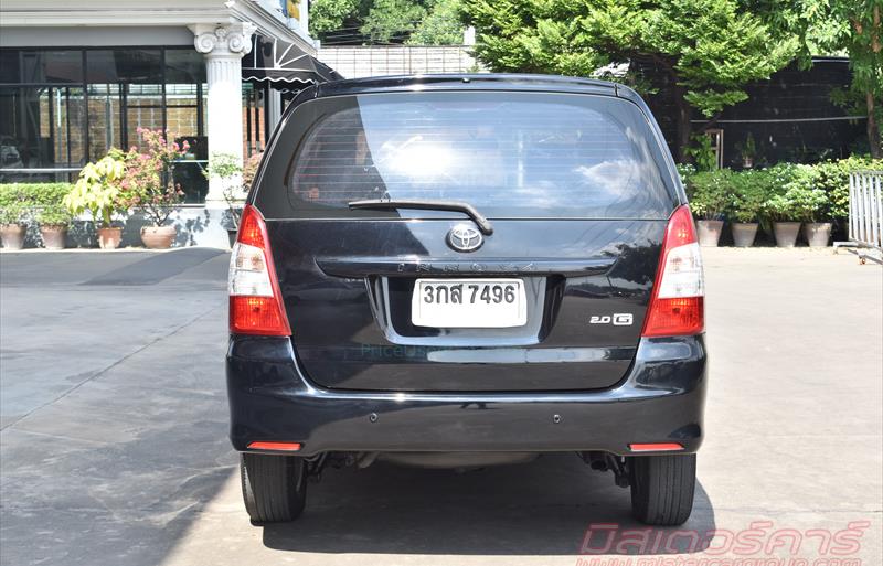 ขายรถตู้มือสอง toyota innova รถปี2015 รหัส 79441 รูปที่4