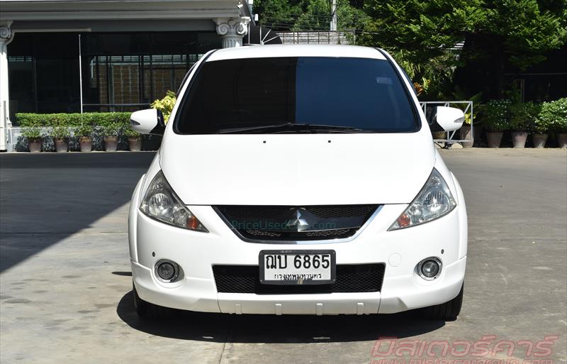 ขายรถตู้มือสอง mitsubishi space-wagon รถปี2009 รหัส 79442 รูปที่2