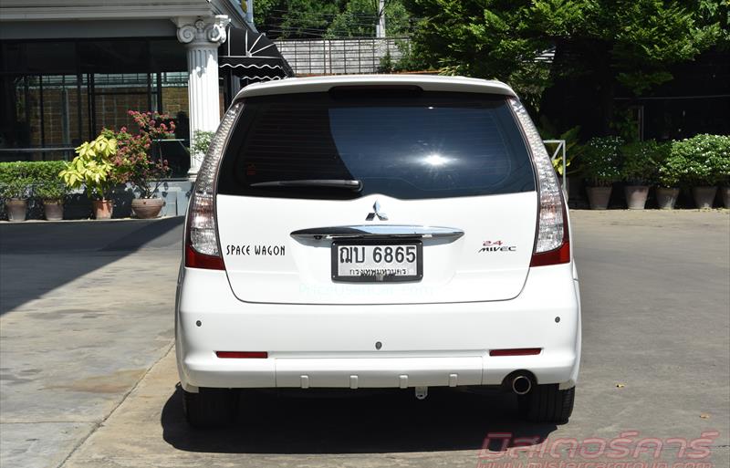 ขายรถตู้มือสอง mitsubishi space-wagon รถปี2009 รหัส 79442 รูปที่4