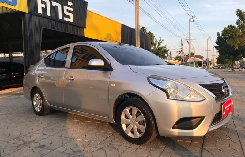 ขายรถเก๋งมือสอง nissan almera รถปี2018 รหัส 79443 รูปที่2