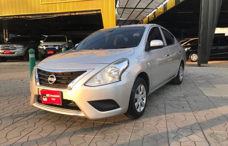 รถเก๋งมือสอง NISSAN ALMERA รถปี 2018