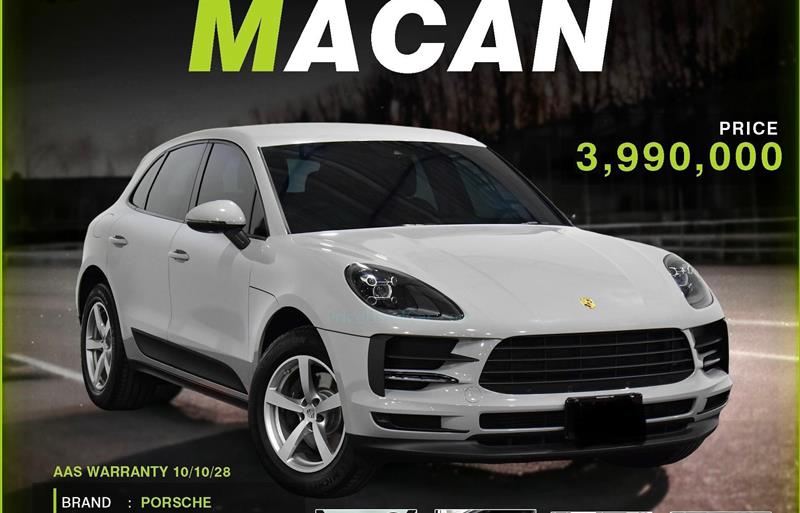 รถเก๋งมือสอง PORSCHE MACAN รถปี 2020
