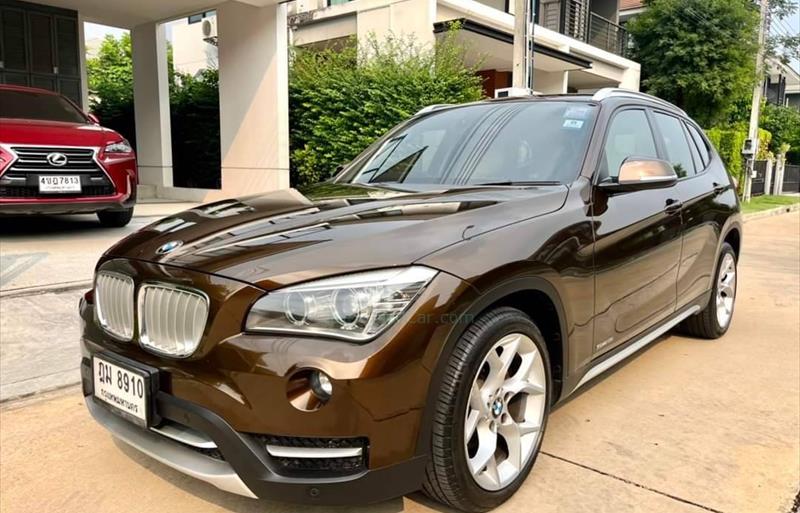 รถ SUV มือสอง  BMW X1 sDrive18i รถปี2015