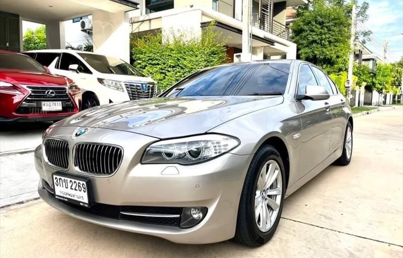 รถเก๋งมือสอง  BMW 520d รถปี2014