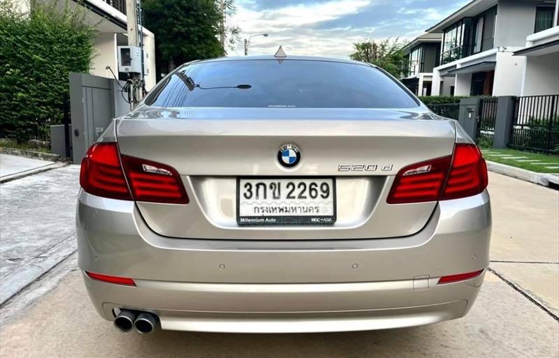 ขายรถเก๋งมือสอง bmw 520d รถปี2014 รหัส 79446 รูปที่5