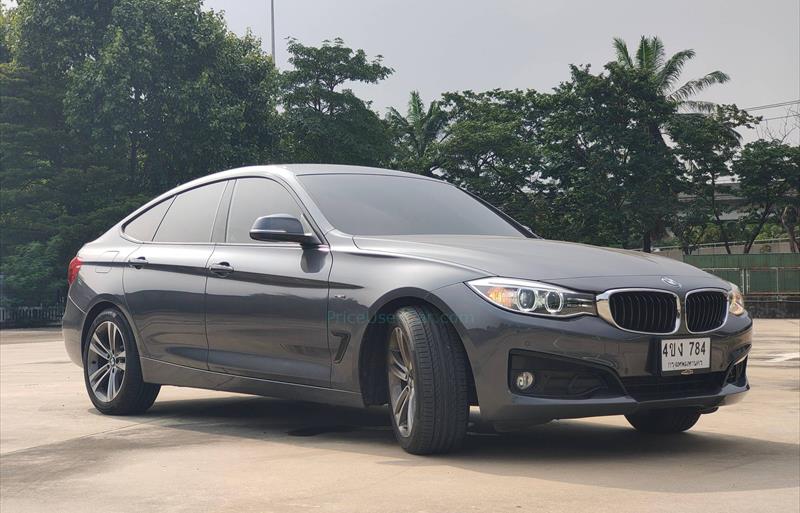 ขายรถเก๋งมือสอง bmw 320d รถปี2015 รหัส 79449 รูปที่2