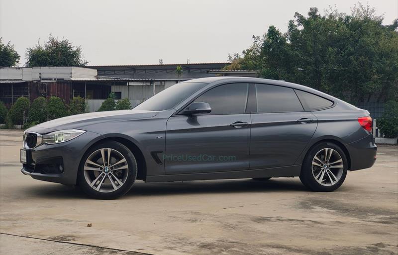 ขายรถเก๋งมือสอง bmw 320d รถปี2015 รหัส 79449 รูปที่5