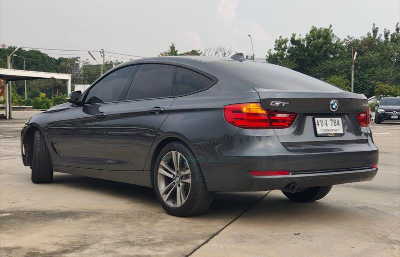 ขายรถเก๋งมือสอง bmw 320d รถปี2015 รหัส 79449 รูปที่4