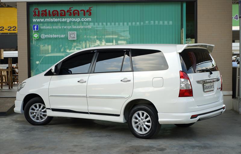 ขายรถตู้มือสอง toyota innova รถปี2015 รหัส 79450 รูปที่3